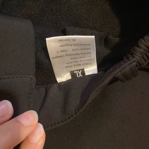 XL work pants with extra front pocket - Picture 3 of 4